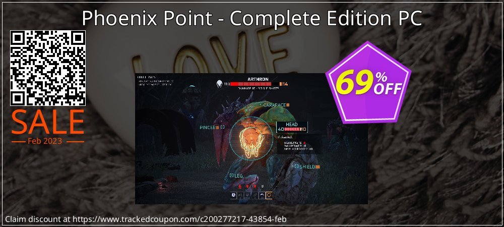 Phoenix Point - Complete Edition PC coupon on World Password Day deals