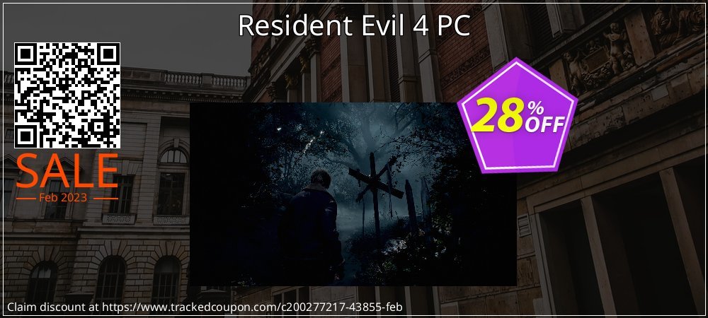 Resident Evil 4 PC coupon on Mother Day offer