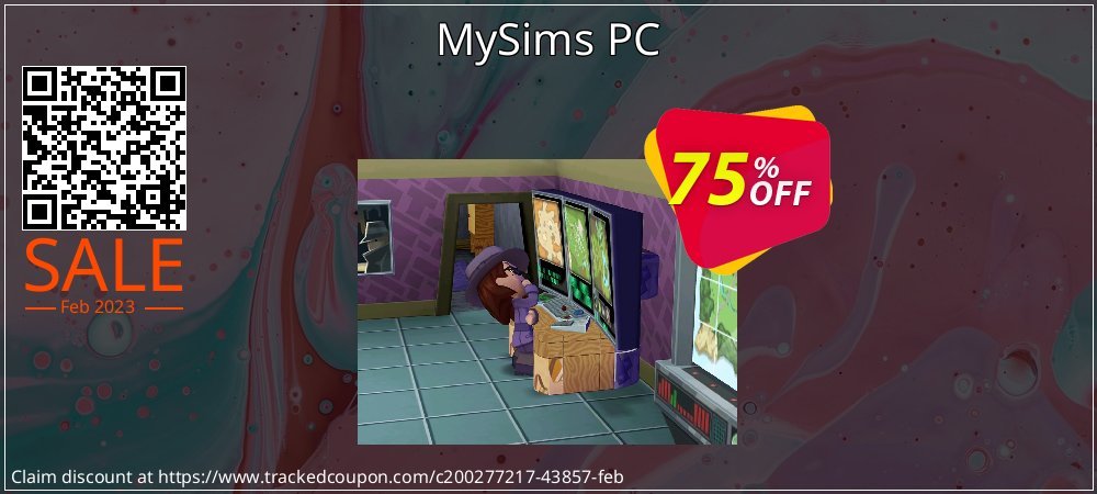 MySims PC coupon on Working Day offering discount