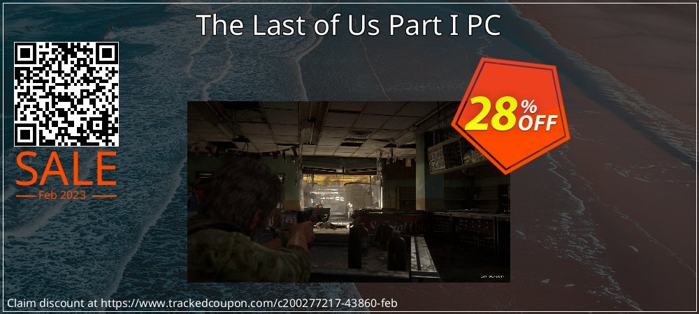 The Last of Us Part I PC coupon on Mother Day discounts