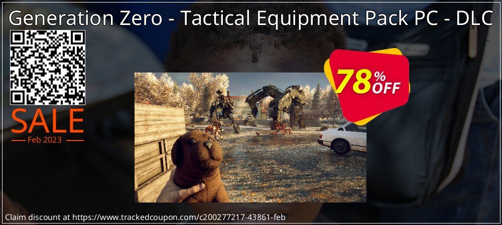 Generation Zero - Tactical Equipment Pack PC - DLC coupon on National Loyalty Day promotions