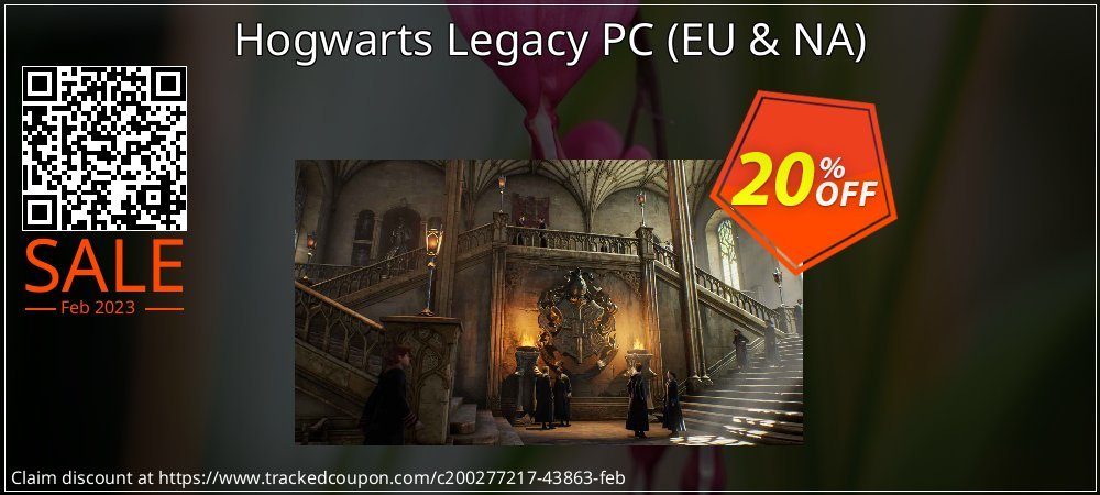 Hogwarts Legacy PC - EU & NA  coupon on Constitution Memorial Day deals