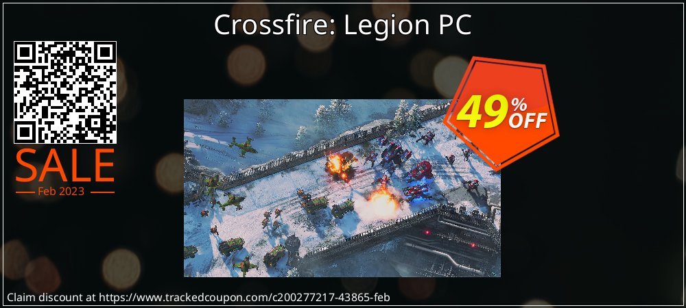 Crossfire: Legion PC coupon on Mother Day discount