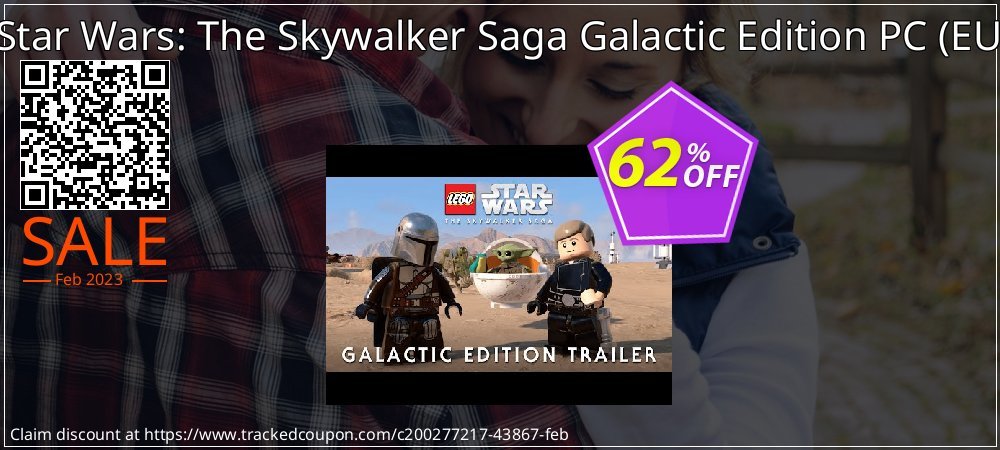 LEGO Star Wars: The Skywalker Saga Galactic Edition PC - EU & NA  coupon on Working Day offering sales
