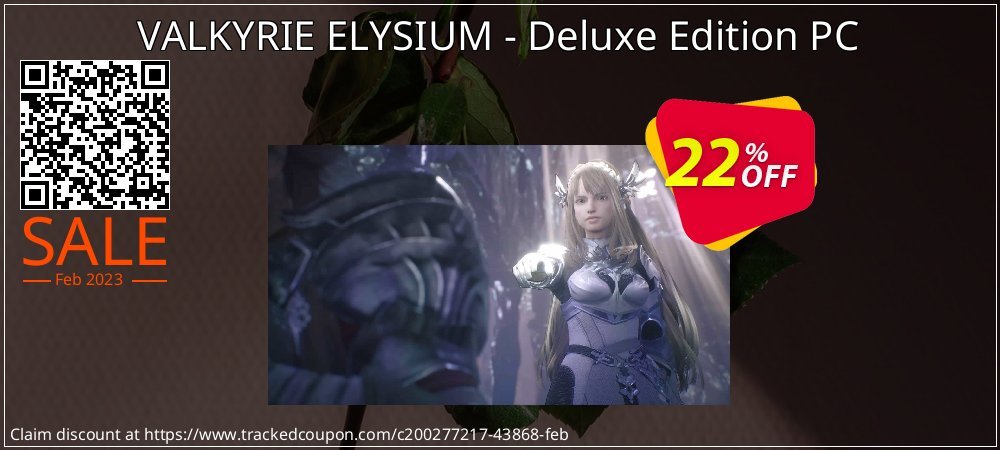 VALKYRIE ELYSIUM - Deluxe Edition PC coupon on Constitution Memorial Day super sale