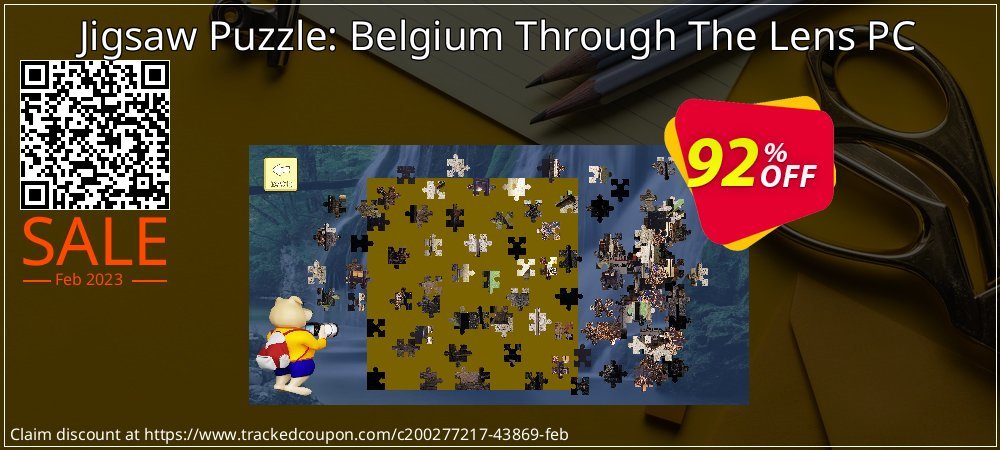 Jigsaw Puzzle: Belgium Through The Lens PC coupon on World Password Day discounts