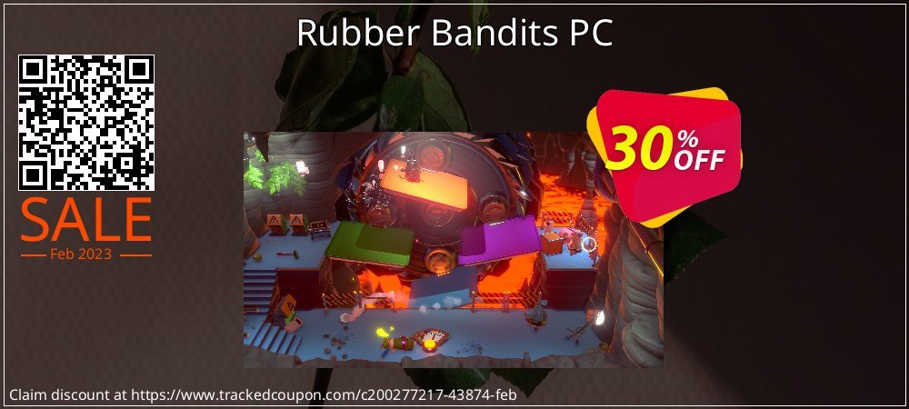 Rubber Bandits PC coupon on World Password Day discount