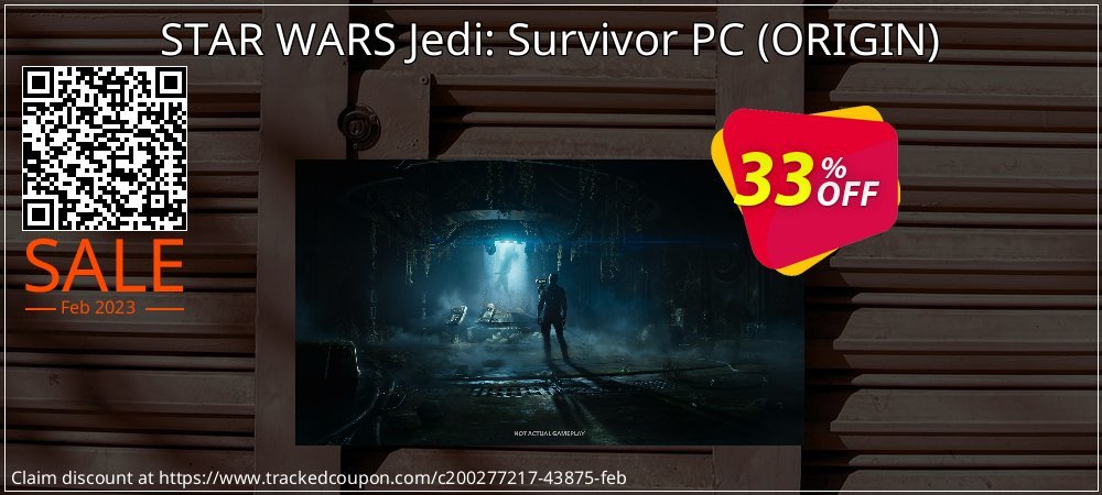 STAR WARS Jedi: Survivor PC - ORIGIN  coupon on National Walking Day discount