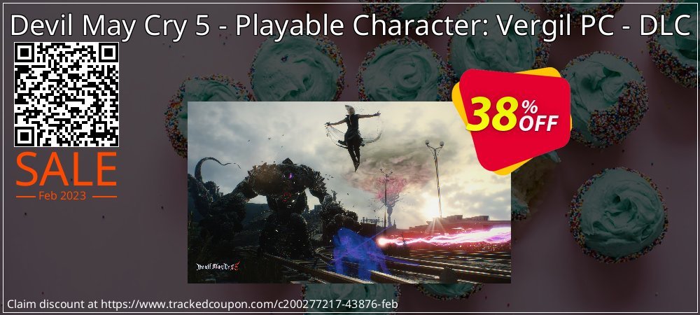 Devil May Cry 5 - Playable Character: Vergil PC - DLC coupon on National Loyalty Day offering sales