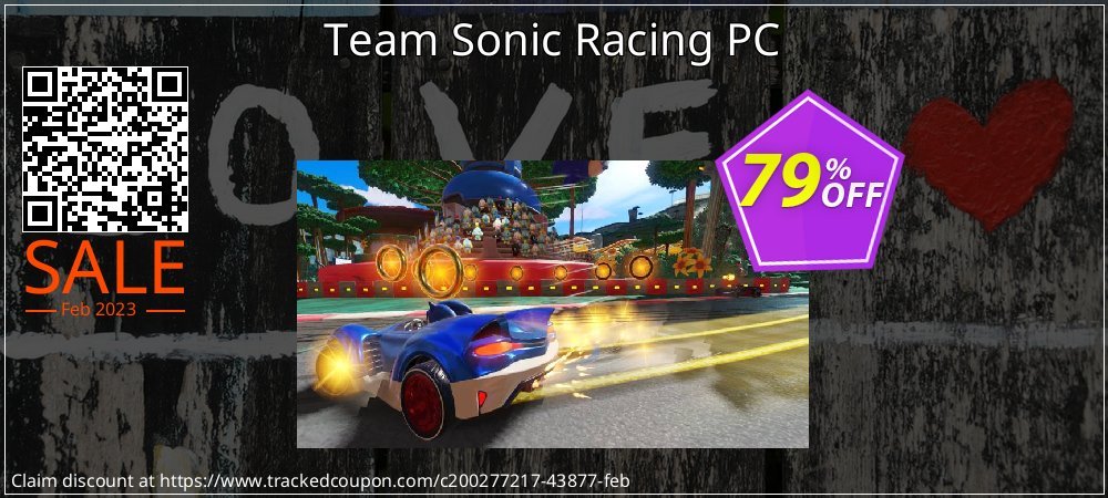 Team Sonic Racing PC coupon on Working Day super sale