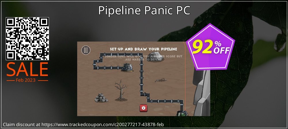 Pipeline Panic PC coupon on National Pizza Party Day discounts