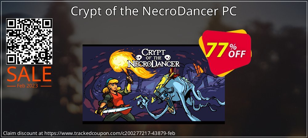 Crypt of the NecroDancer PC coupon on World Password Day promotions