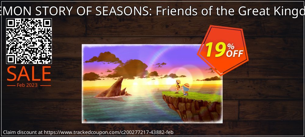 DORAEMON STORY OF SEASONS: Friends of the Great Kingdom PC coupon on National Memo Day offer