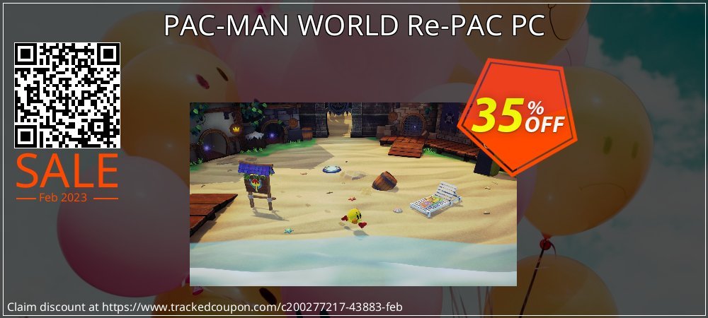 PAC-MAN WORLD Re-PAC PC coupon on National Pizza Party Day discount