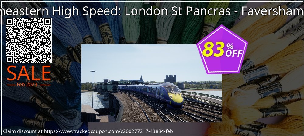 Train Sim World 2: Southeastern High Speed: London St Pancras - Faversham Route Add-On PC - DLC coupon on World Password Day offering discount