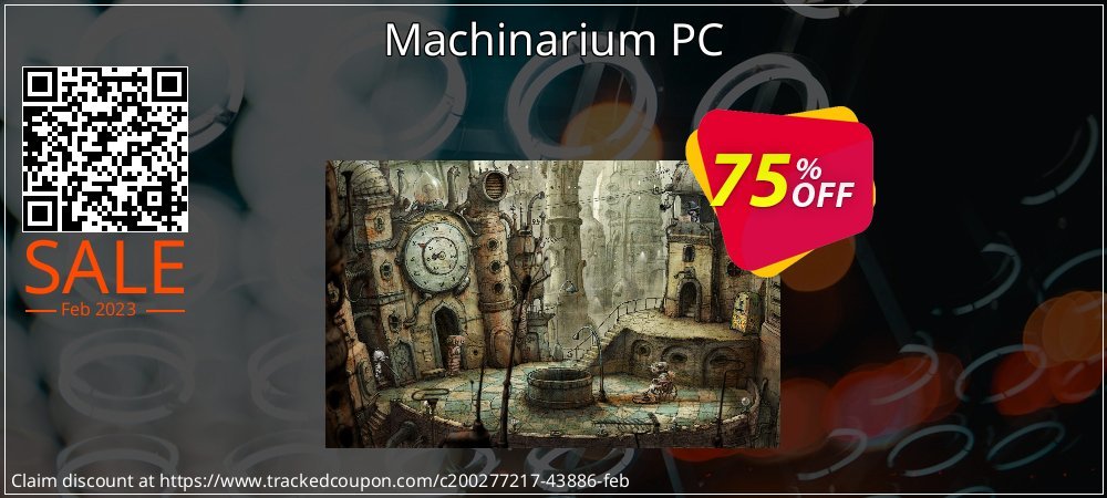 Machinarium PC coupon on National Loyalty Day super sale