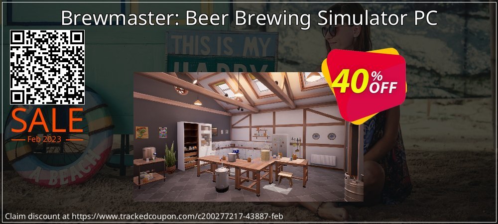 Brewmaster: Beer Brewing Simulator PC coupon on National Memo Day discounts