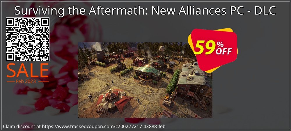 Surviving the Aftermath: New Alliances PC - DLC coupon on Constitution Memorial Day promotions