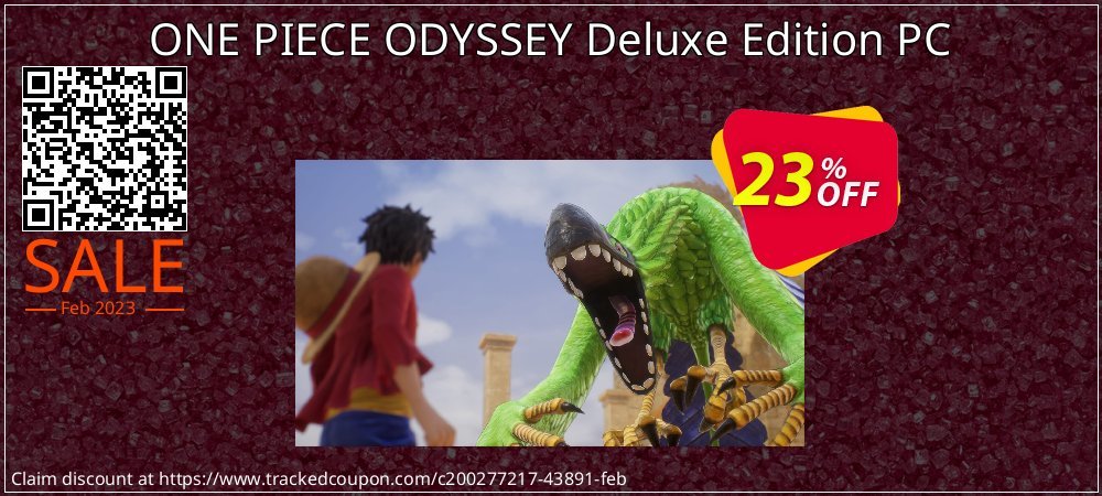 ONE PIECE ODYSSEY Deluxe Edition PC coupon on National Loyalty Day offer