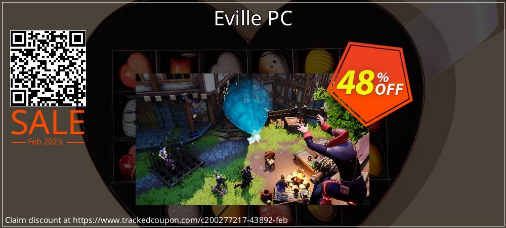 Eville PC coupon on National Memo Day discount