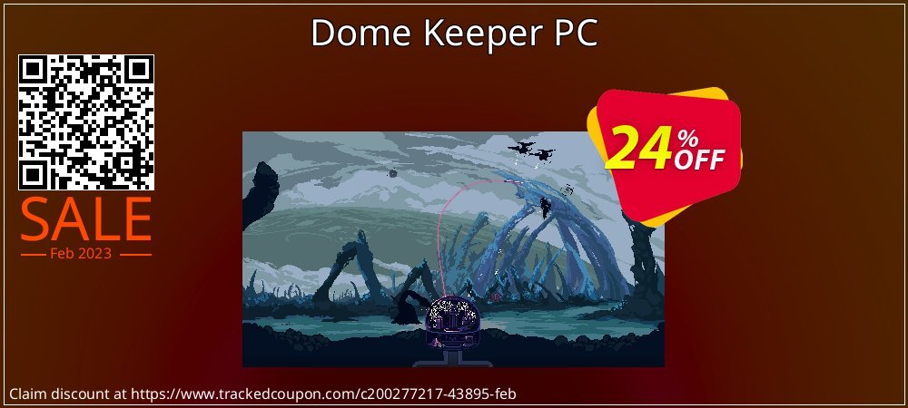 Dome Keeper PC coupon on Mother's Day super sale