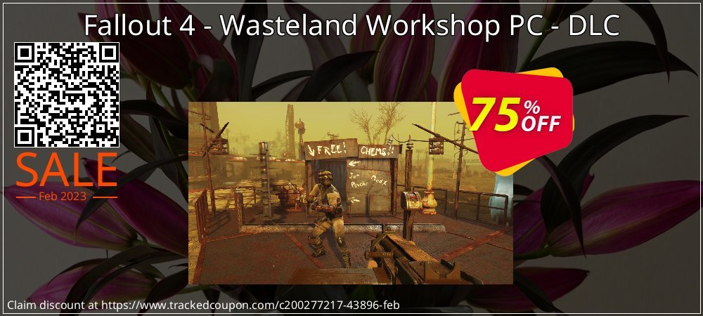 Fallout 4 - Wasteland Workshop PC - DLC coupon on National Loyalty Day discounts