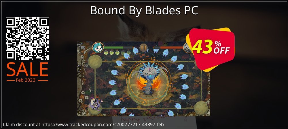 Bound By Blades PC coupon on National Memo Day promotions