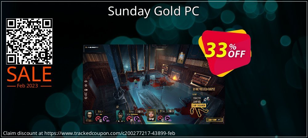 Sunday Gold PC coupon on National Smile Day deals