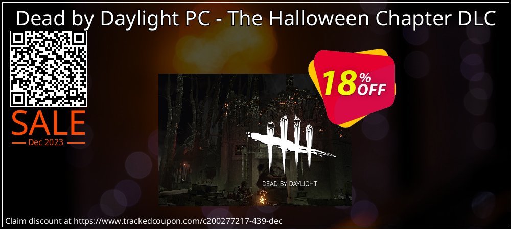 Dead by Daylight PC - The Halloween Chapter DLC coupon on Tell a Lie Day deals