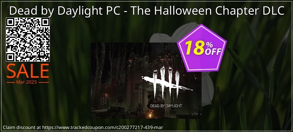 Dead by Daylight PC - The Halloween Chapter DLC coupon on Tell a Lie Day deals