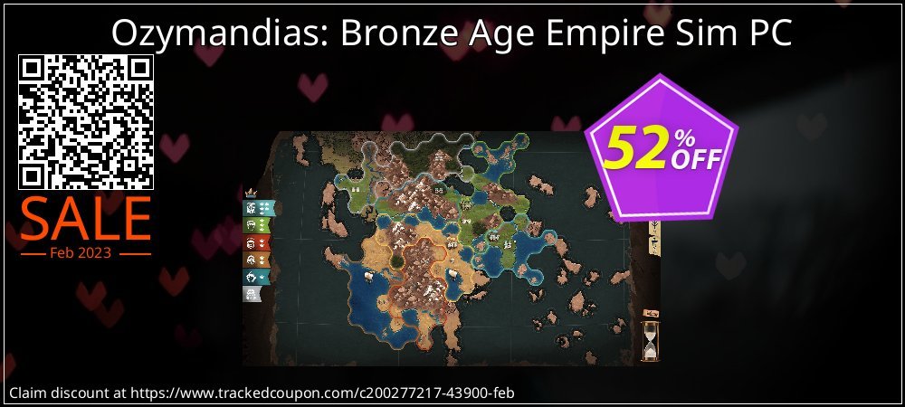 Ozymandias: Bronze Age Empire Sim PC coupon on Mother's Day offer