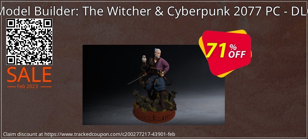 Model Builder: The Witcher & Cyberpunk 2077 PC - DLC coupon on National Loyalty Day discount