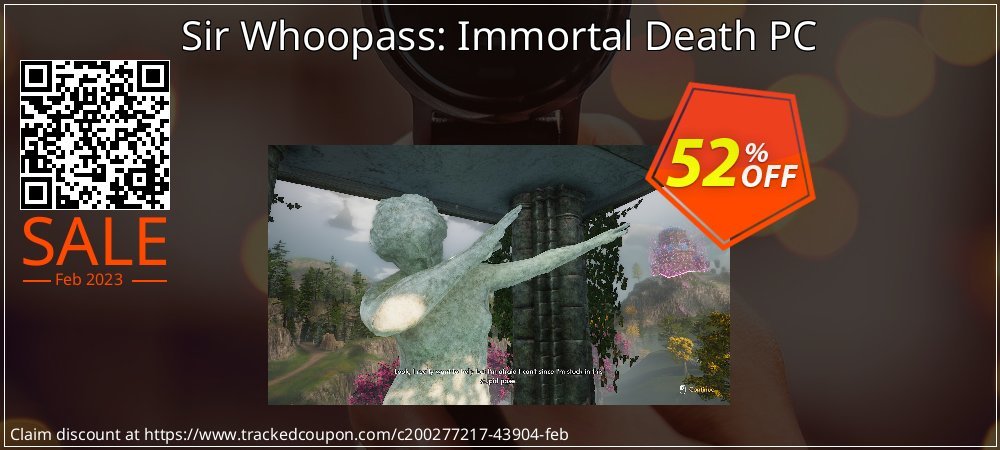 Sir Whoopass: Immortal Death PC coupon on World Password Day super sale