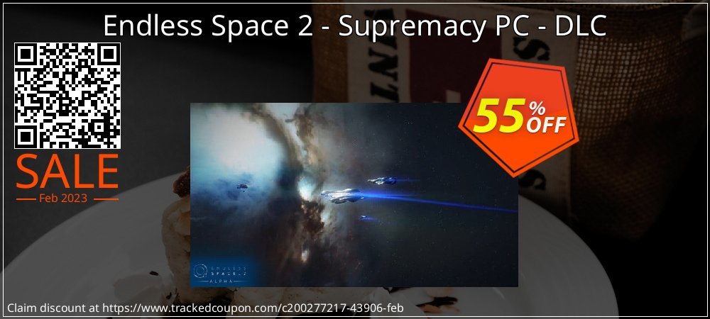 Endless Space 2 - Supremacy PC - DLC coupon on National Loyalty Day promotions