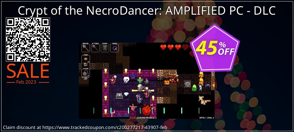 Crypt of the NecroDancer: AMPLIFIED PC - DLC coupon on National Memo Day sales