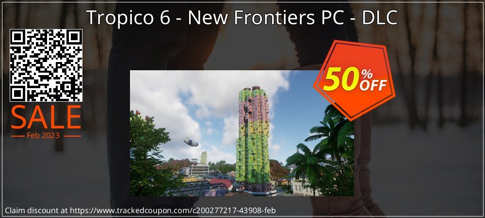 Tropico 6 - New Frontiers PC - DLC coupon on National Pizza Party Day deals