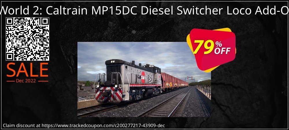 Train Sim World 2: Caltrain MP15DC Diesel Switcher Loco Add-On PC - DLC coupon on Tell a Lie Day deals