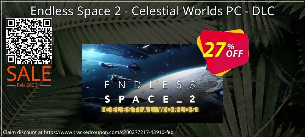 Endless Space 2 - Celestial Worlds PC - DLC coupon on Mother's Day discount