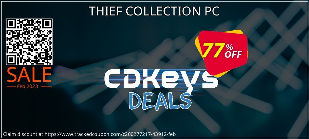 THIEF COLLECTION PC coupon on Working Day offering sales