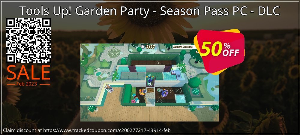 Tools Up! Garden Party - Season Pass PC - DLC coupon on National Smile Day discounts