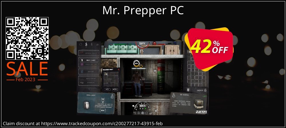 Mr. Prepper PC coupon on Mother Day promotions