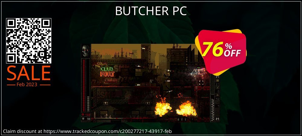 BUTCHER PC coupon on Working Day deals