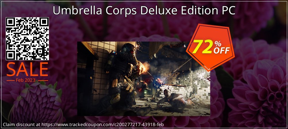 Umbrella Corps Deluxe Edition PC coupon on Constitution Memorial Day offer
