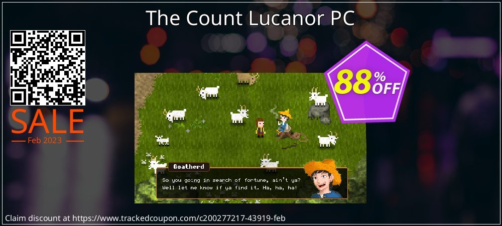 The Count Lucanor PC coupon on National Smile Day discount