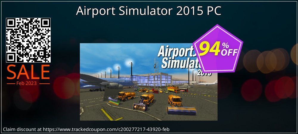Airport Simulator 2015 PC coupon on Mother's Day offering discount