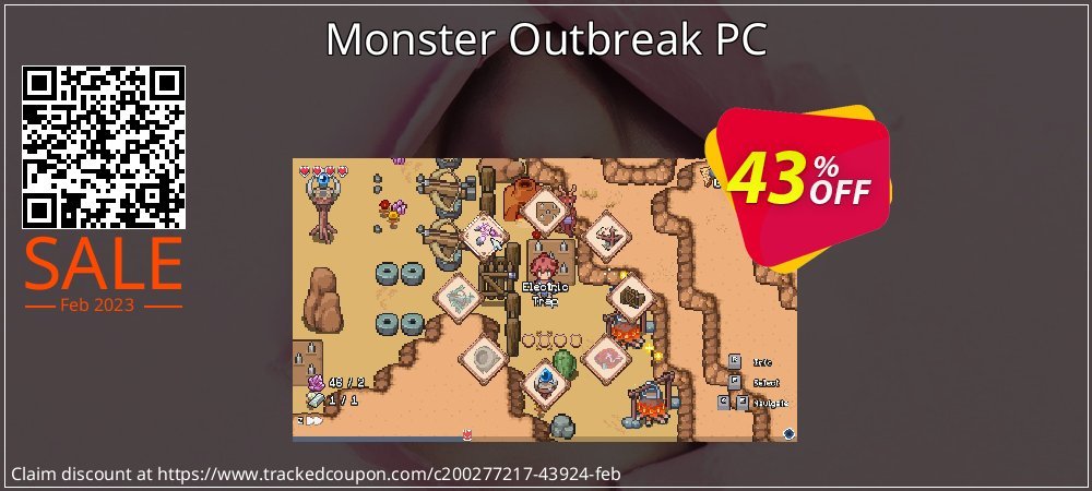Monster Outbreak PC coupon on National Smile Day promotions