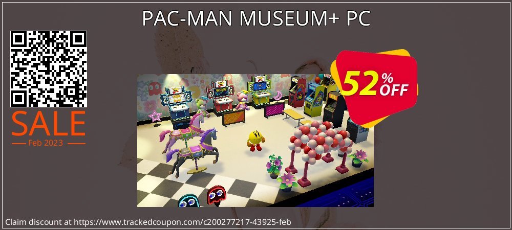 PAC-MAN MUSEUM+ PC coupon on Mother's Day sales