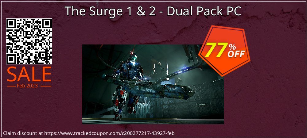 The Surge 1 & 2 - Dual Pack PC coupon on Working Day offer