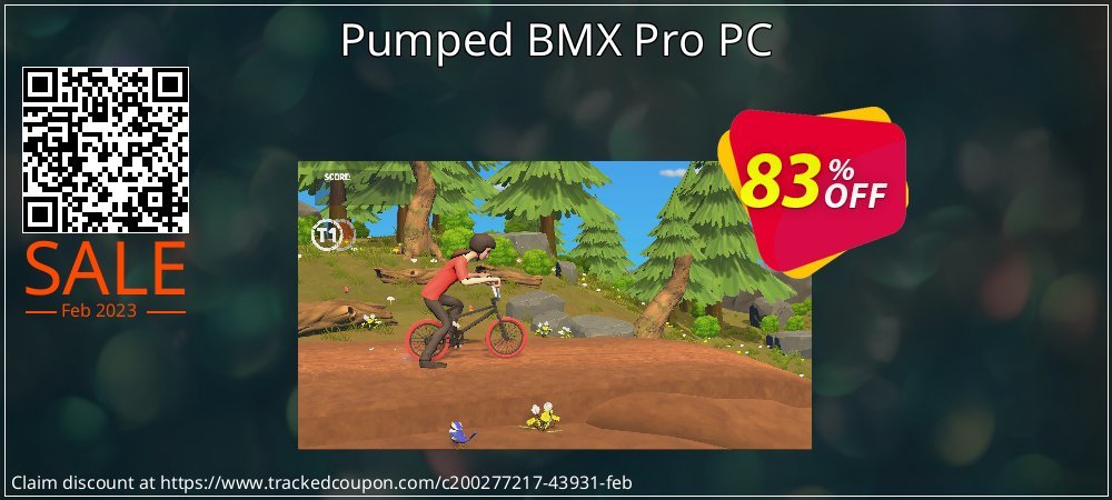 Pumped BMX Pro PC coupon on World Whisky Day super sale