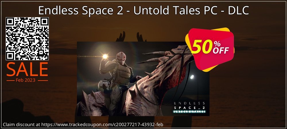 Endless Space 2 - Untold Tales PC - DLC coupon on National Memo Day discounts